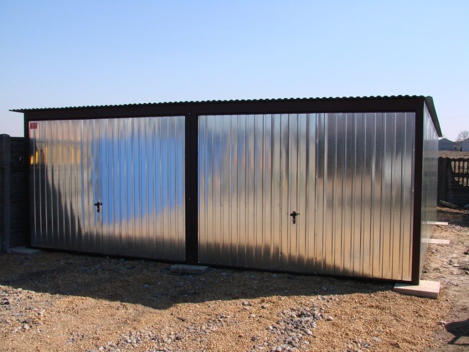 Garaz 6x5 - 4400 łódzkie montaż gratis