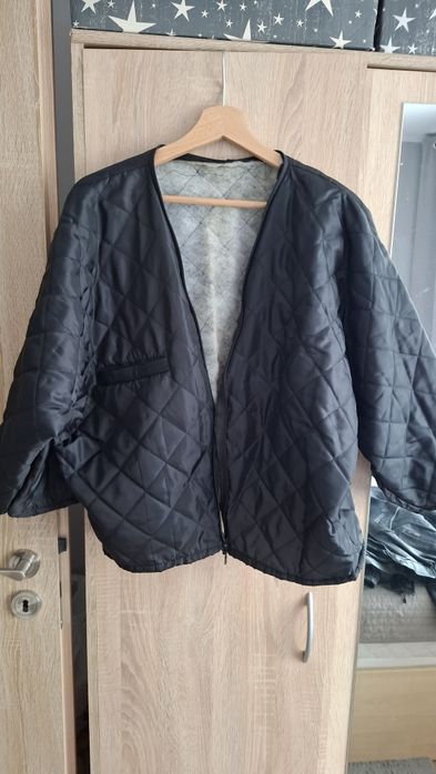 Kurtka męska skórzana z PRL-u