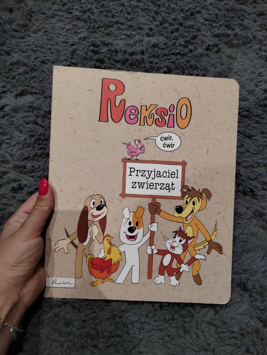 Książka "Reksio - przyjaciel zwierząt"