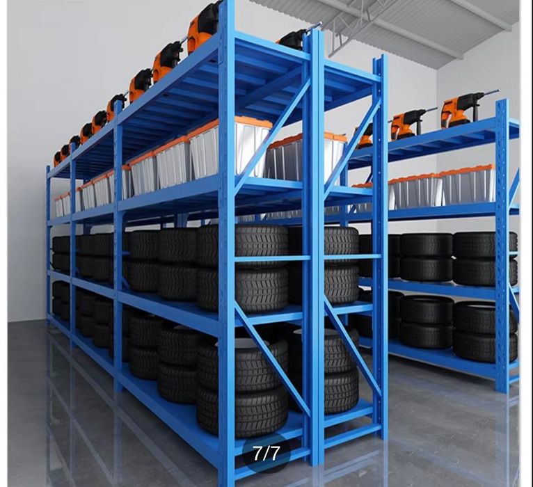 Regały magazynowe do garażu warsztatu sklepu piwnicy regał magazynowy