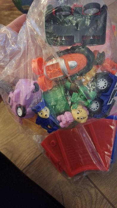 Baza Psi Patrol z pojazdami i pieskami