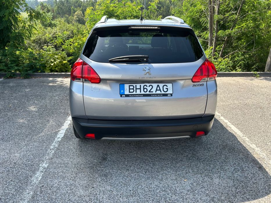 Peugeot 2008 Cross way
