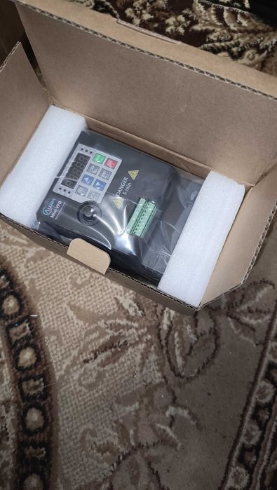 5.5 кВт  380V Частотный преобразователь частоты Inverter перетворювач