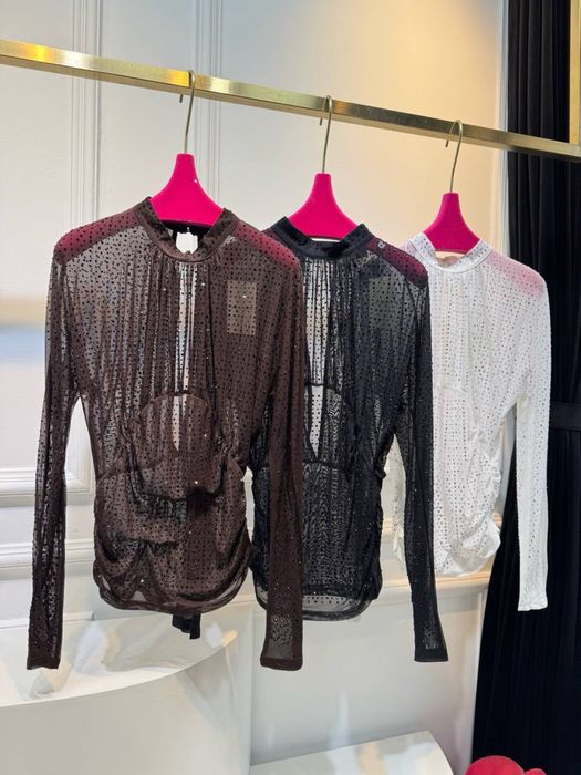 Блуза люкс self portrait