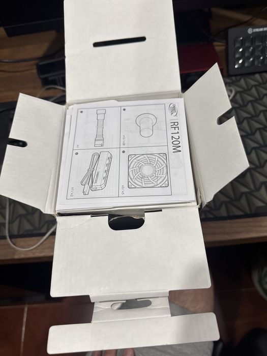 Ventoinhas rgb DEEP COOL