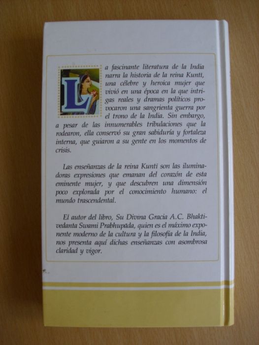 Las Enseñanzas Misticas de la Reina Kunti
