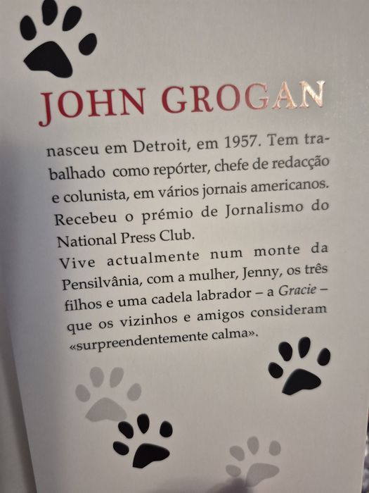 Livro" Marley um cão especial "