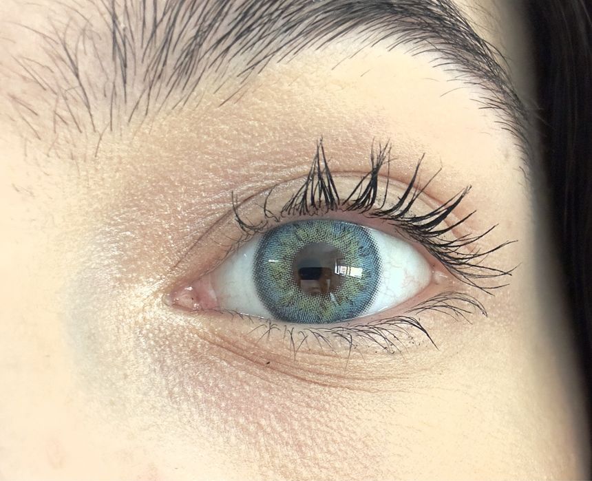 Lentes de contacto coloridas - 100 disponiveis para compra imediata