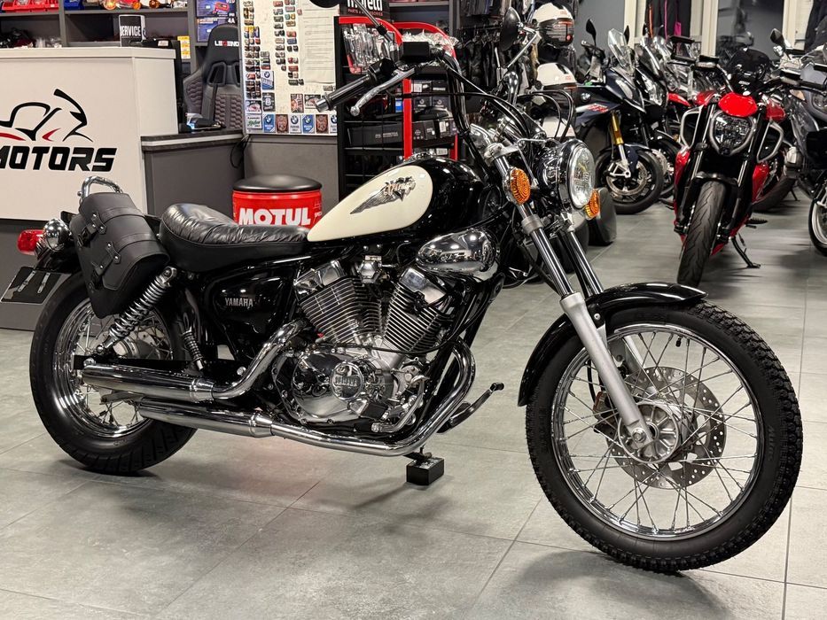Yamaha Virago Dx 125 Chrom Xv Idealna Tylko Km Solo Dostawa
