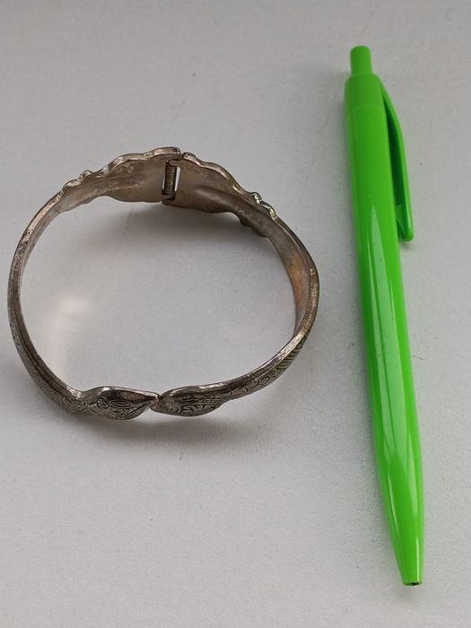 Pulseira Vintage Cobra / Snake Bracelet Articulada – Estilo Nórdico