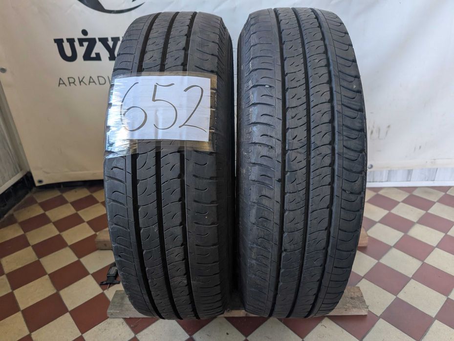 Goodyear EfficientGrip Cargo 215/75R16C 116/114R #652K