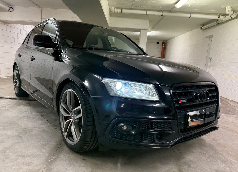 AUDI    SQ5 313cv