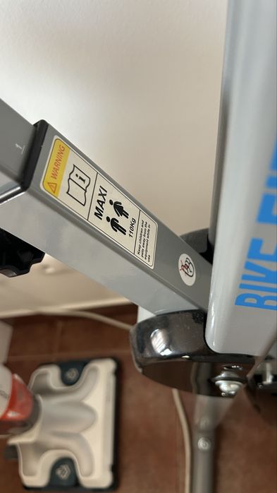 Bicicleta Estática PRIXTON BF100  - Dobrável