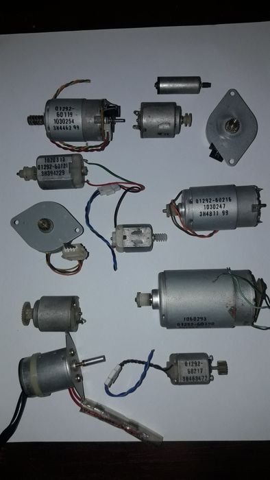 Моторчики для радиолюбителей.