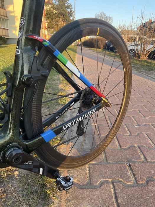 Rower szosowy Specialized s-works venge vias!  Mega stan!