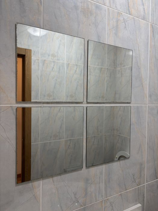 Conjunto espelho + movel casa de banho
