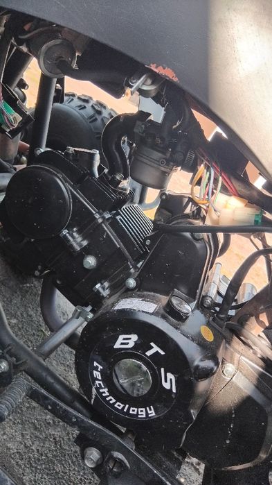 Quad 125cc idealny na początek