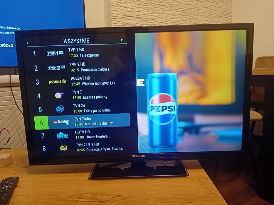 Telewizor LCD Sencor 32"