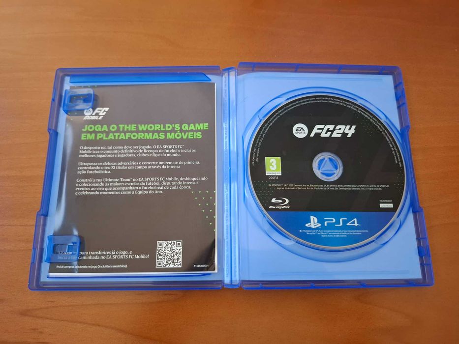 FC 24 para PS4/PS5