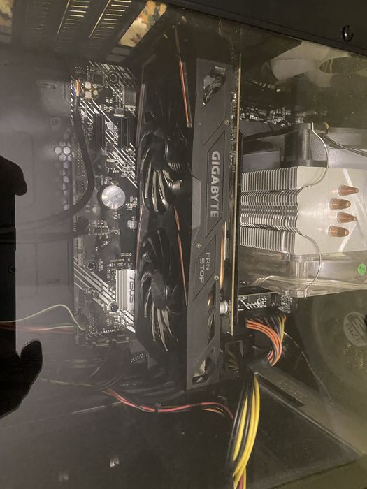 Відеокарта Rx580 8gb gigabyte