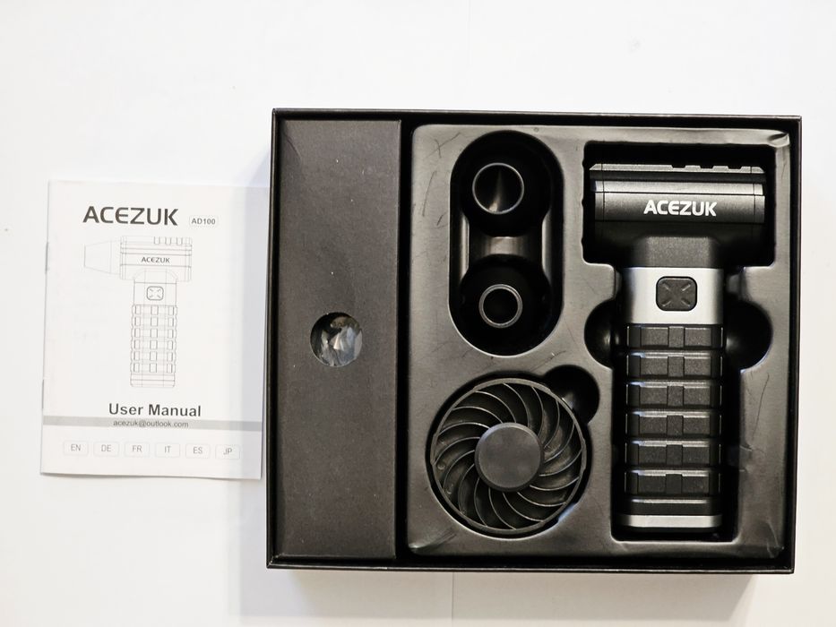 Турбовентилятор ACEZUK AD100