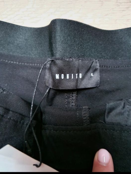 Nowe spodnie mohito L gumka w pasie