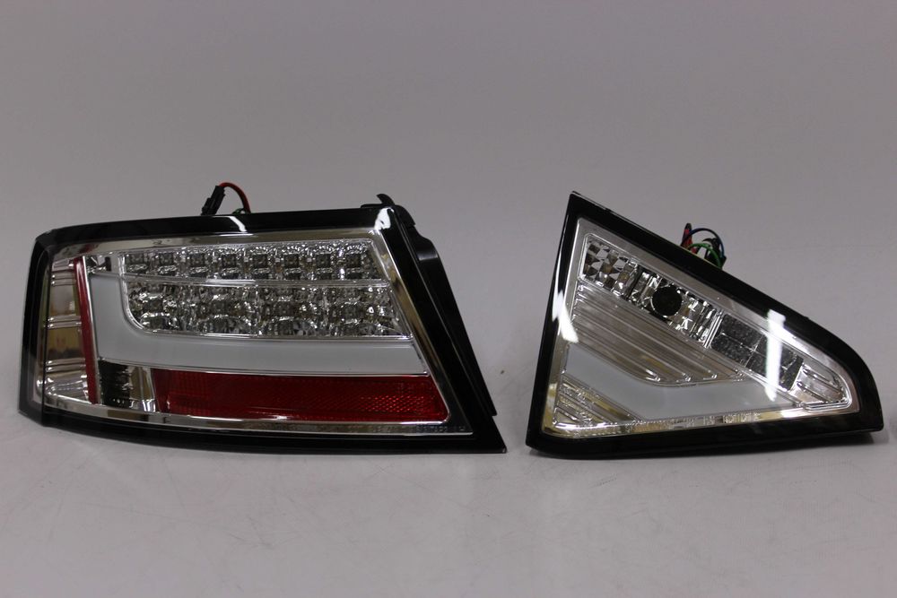 Lampy światła tył tylne AUDI A5 07-11 7-pin LED BAR NEON TUNING NOWE!