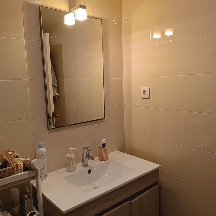 Quarto para estudantes no monte de Caparica