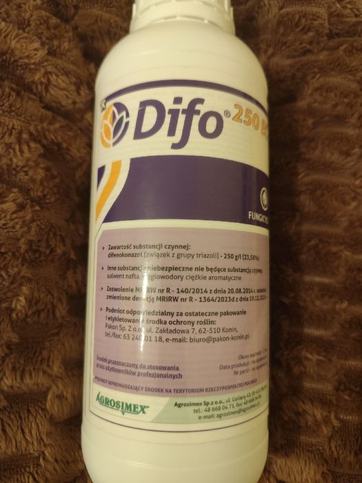 DIFO 250CE 1L grzybobójczy