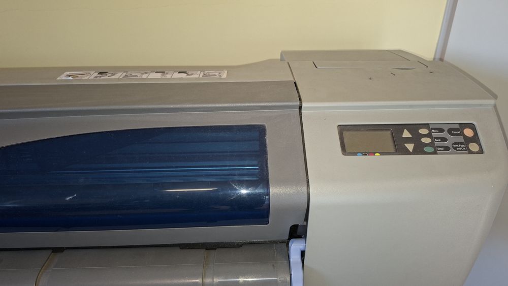 Ploter HP Designjet 500 Plus