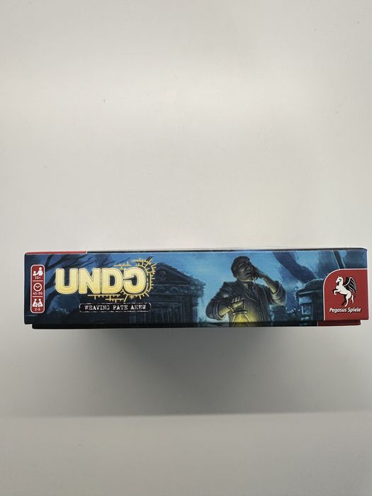 Game Undo. Escape room