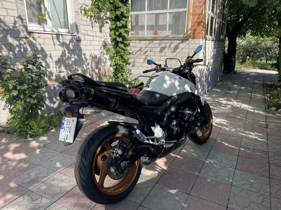 Suzuki gsr 400 2010 ABS