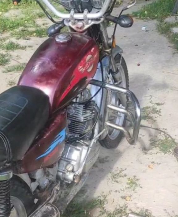 продам мотор на вайпер 150