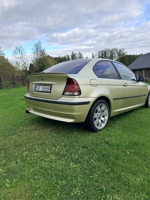 Sprzedam e46 compact m54b30
