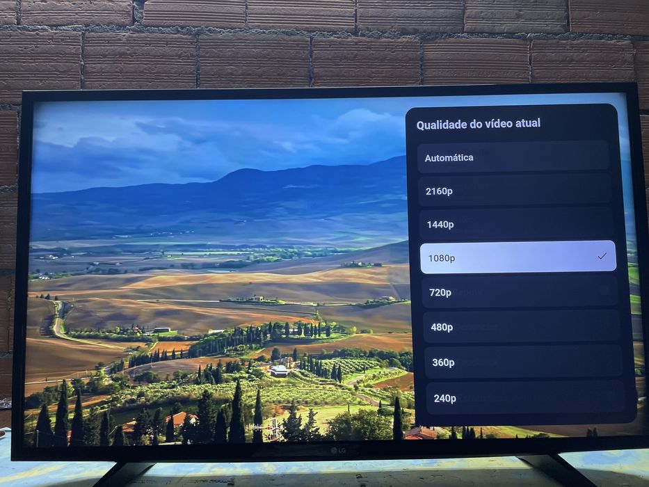 Smart TV LG 4K 43”