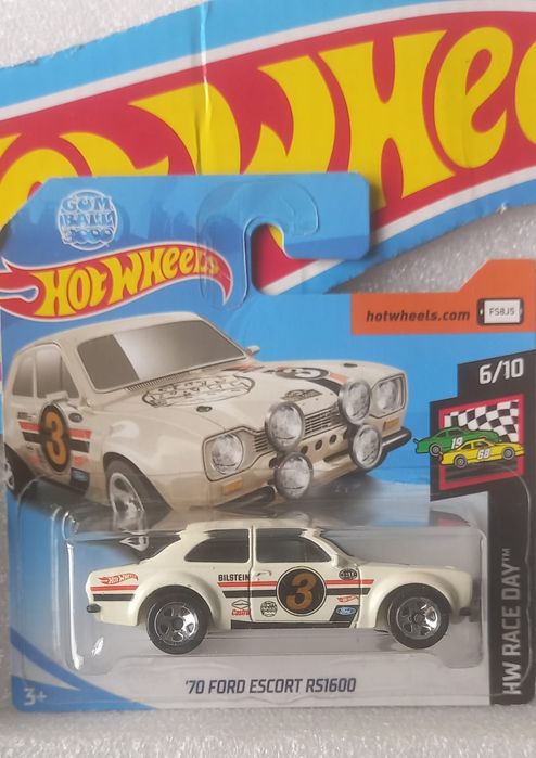 70 Ford escort RS1600 hot wheels