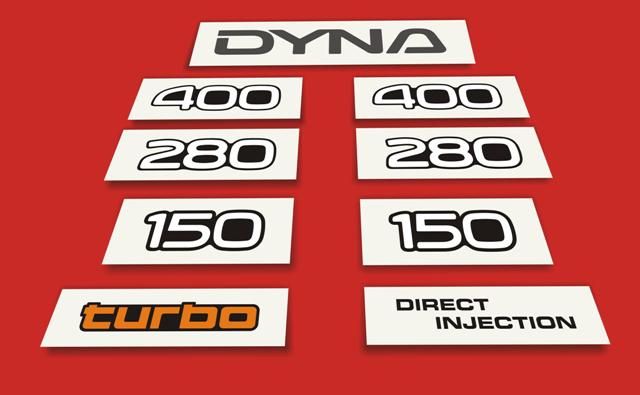 Autocolantes para Toyota DYNA vários modelos