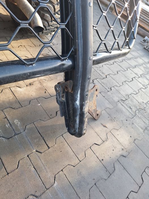 Kangur grill orurowanie przednie TRUX offroad