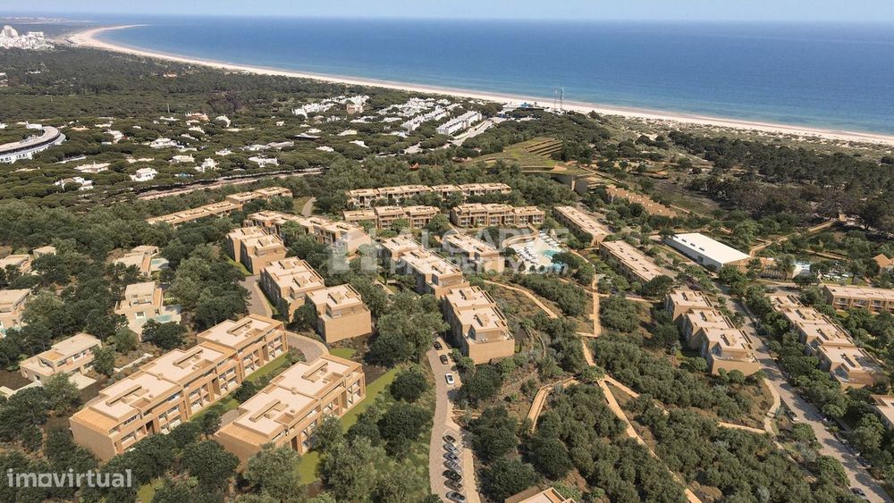 Apartamentos De Luxo Com 3 Quartos Conectados Com A Natureza No Algarv