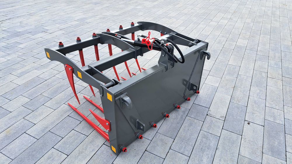 Krokodyl do obornika 1,2m łyżko krokodyl chwytak do bel producent euro