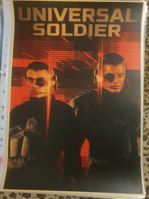 Plakat Universal Soldier A3 30x42 idealny na prezent