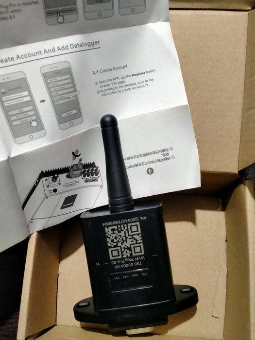 Wifi модуль для інверторів  11 версія