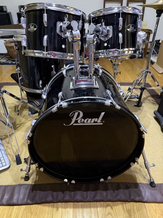 Bateria Pearl como nova