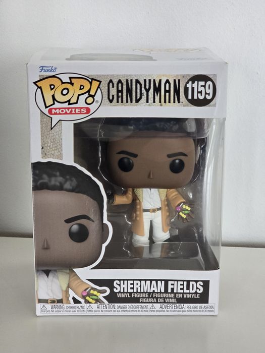 Sherman Fields FunkoPop figurka