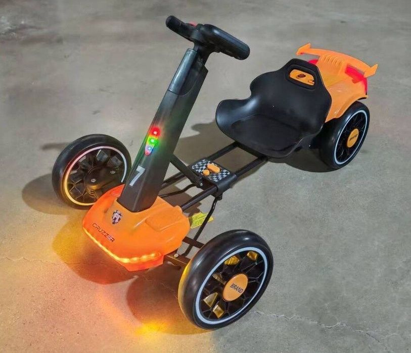Електромобіль,електрокар Пульт,Bluetooth,2×390Вт,12V,різні кольори