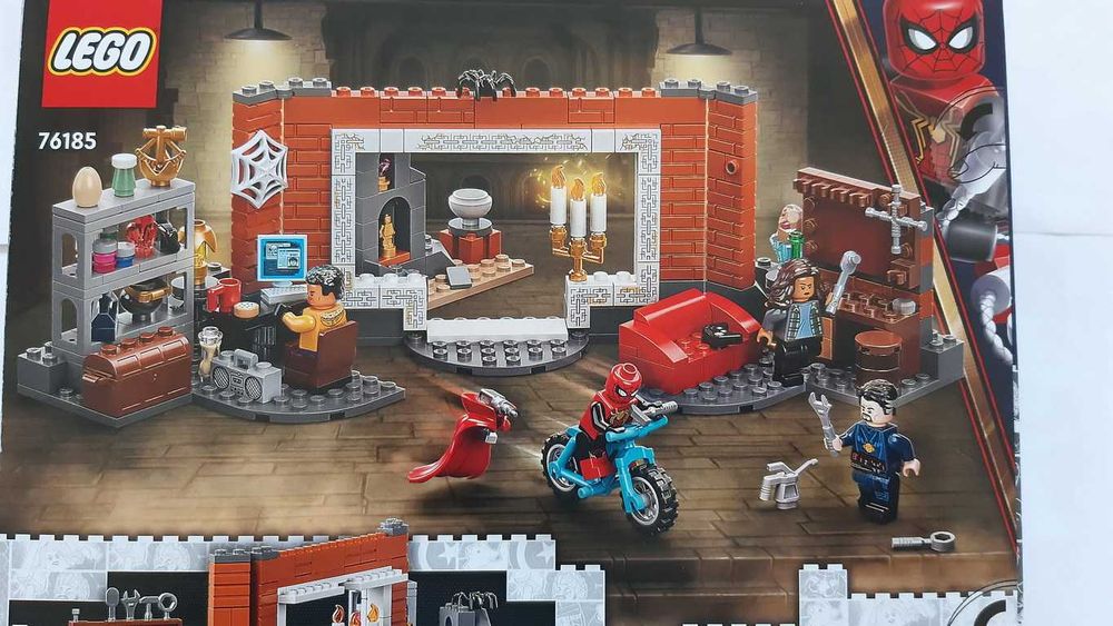 LEGO Marvel 76185 Spider-Man at the Sanctum Workshop selado