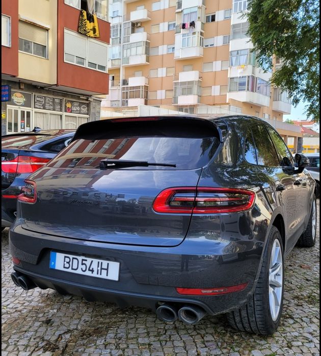 Porsche Macan S. Diesel