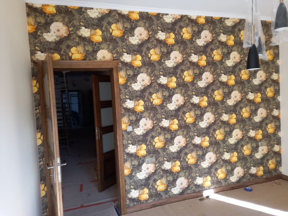 Malowanie Tapetowanie fototapeta