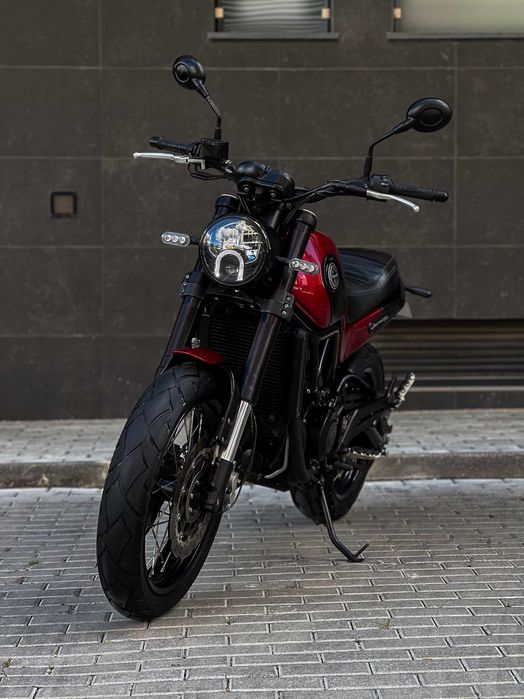 BENELLI LEONCINO 500 X - Ótimo Estado !