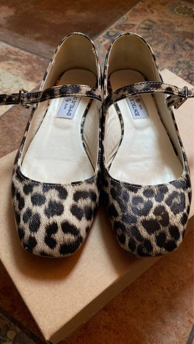Трендові леопардові балетки, 37 розмір